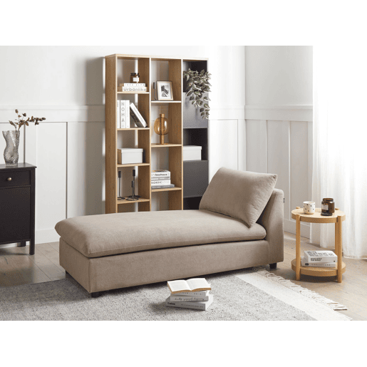 Beliani Chaise longue Poliéster VIZILLE