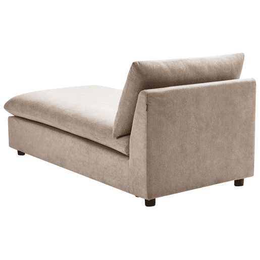 Beliani Chaise longue Poliéster VIZILLE