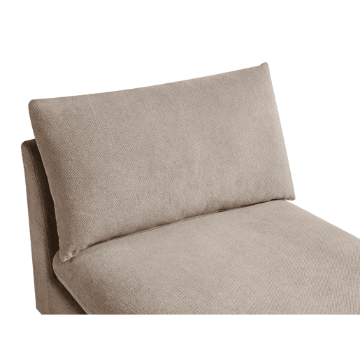 Beliani Chaise longue Poliéster VIZILLE
