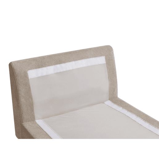 Beliani Chaise longue Poliéster VIZILLE