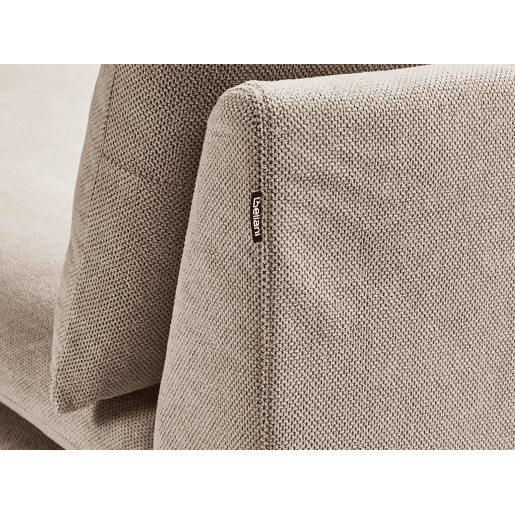 Beliani Chaise longue Poliéster VIZILLE