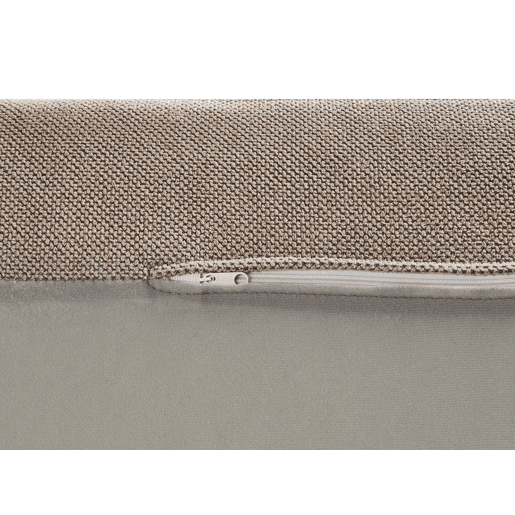 Beliani Chaise longue Poliéster VIZILLE