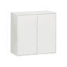 Módulo de armazenamento de 2 portas, 70cm, Kompo, Branco, 70x35x70 cm