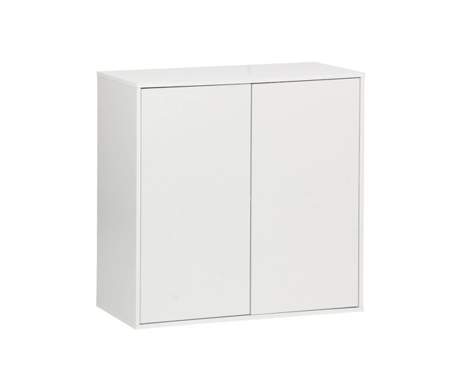 Módulo de almacenaje, 2 puertas, 70 cm blanco - 70x35x70 cm