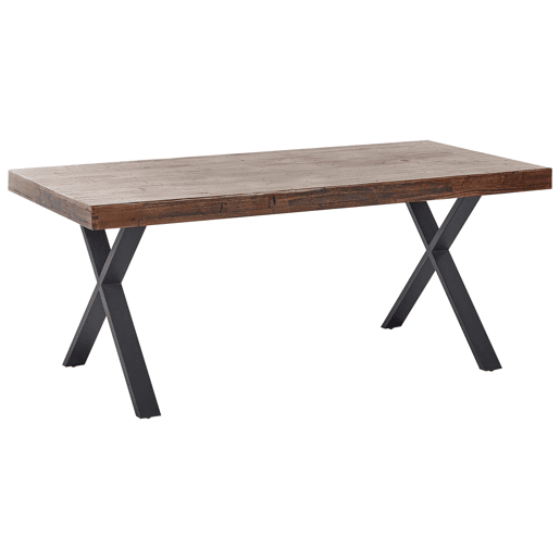 Beliani Mesa de jantar CLIFTON Beliani Mesa de jantar CLIFTON