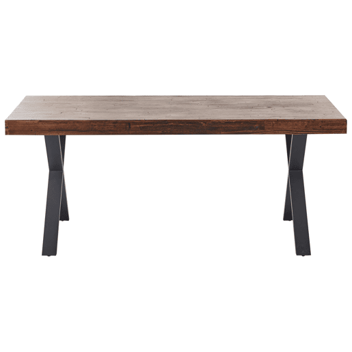 Beliani Mesa de jantar CLIFTON Beliani Mesa de jantar CLIFTON