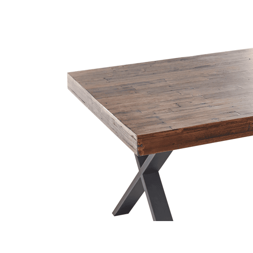 Beliani Mesa de jantar CLIFTON Beliani Mesa de jantar CLIFTON