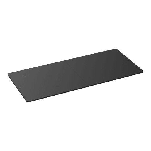 Tampo de secretária Kirkkonummi aglomerado 180x80cm - Preto pro.tec