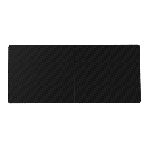 Tampo de secretária Kirkkonummi aglomerado 180x80cm - Preto pro.tec