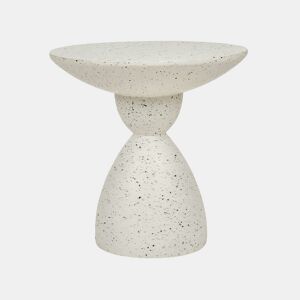 Mesa de apoio CAFFI Branco creme