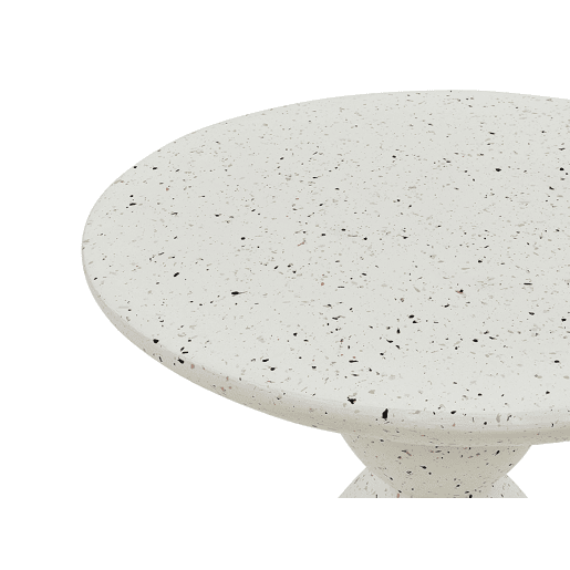 Mesa de apoio CAFFI Branco creme