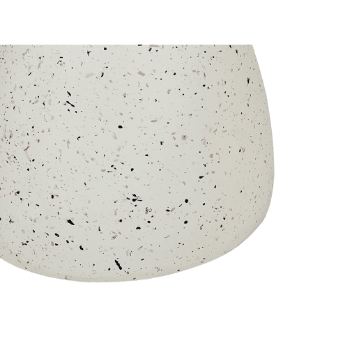 Mesa de apoio CAFFI Branco creme