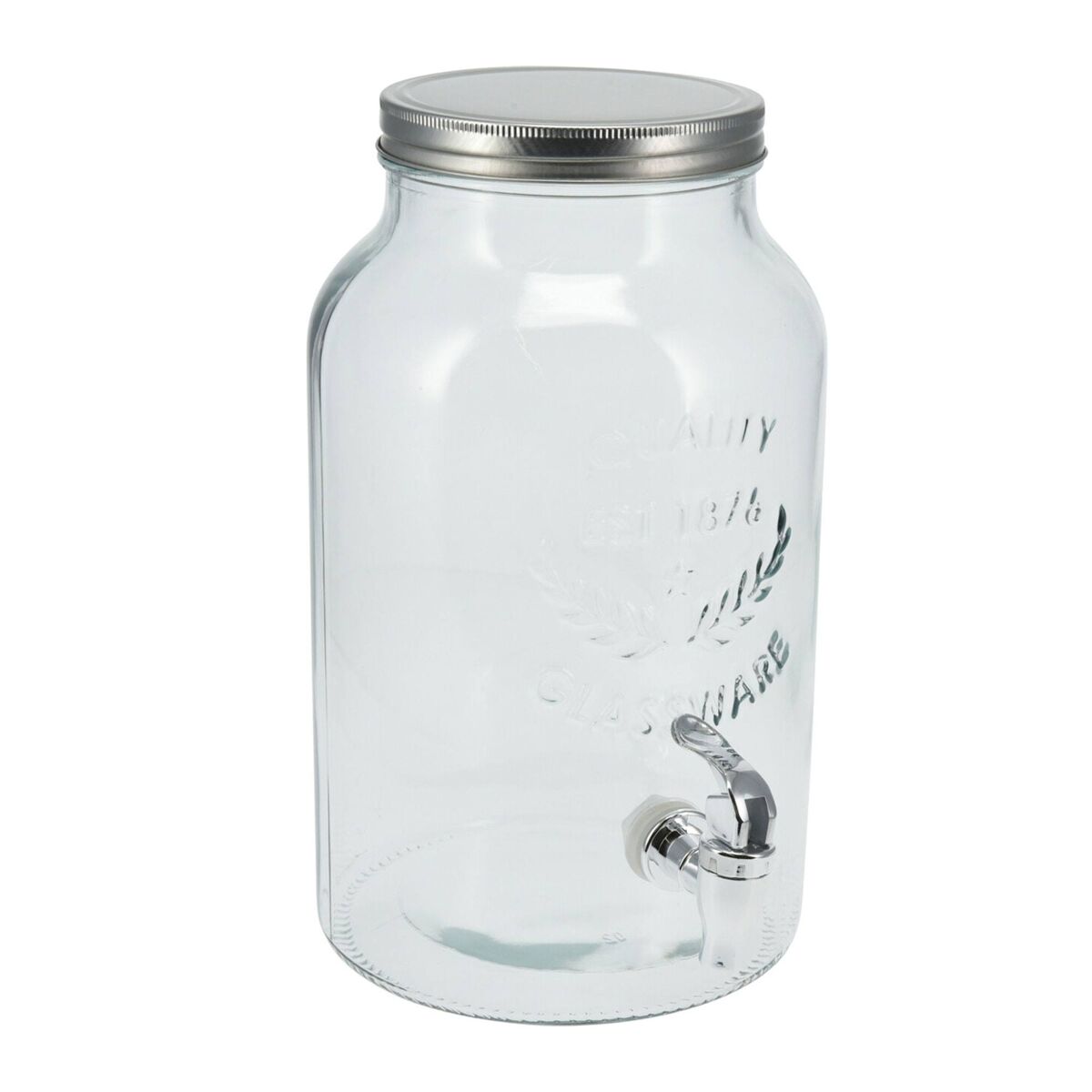 Well Home Vaso Dispensador de Bebidas con Tapa