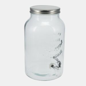 Copo dispensador de bebidas Well Home com tampa