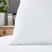 Funda de Almohada Dormitorio Estilo Moderno con Cremallera Funda de Almohada Dormitorio Estilo Moderno con Cremallera Blanco