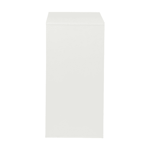 Módulo de armazenamento decor madeira, 3 gavetas, Kompo, Branco, 70x35x70 cm Módulo de armazenamento decor madeira, 3 gavetas, Kompo, Branco, 70x35x70 cm