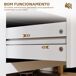 Cómoda para Dormitorio HOMCOM, hogar - muebles de dormitorio Cómoda para Dormitorio HOMCOM, hogar - muebles de dormitorio Blanco