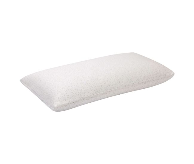 Almohada viscoelástica de bambú y poliester en varias medidas con funda exterior y firmeza media