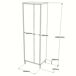 Armario De Baño Vileda Multiusos 2 Puertas Armario De Baño Vileda Multiusos 2 Puertas Blanco