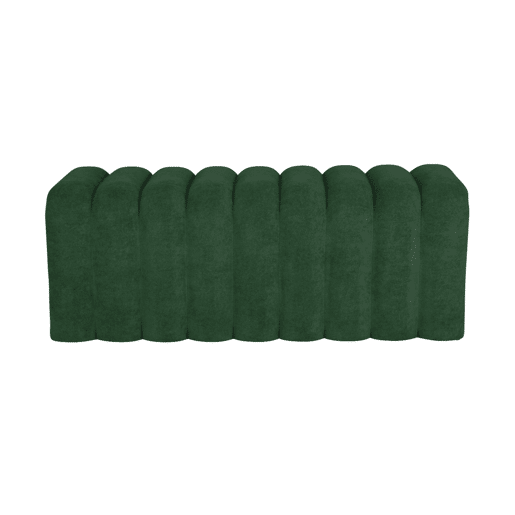 Banco, fim de cama contemporâneo tecido, Ito, 114x40x45 cm