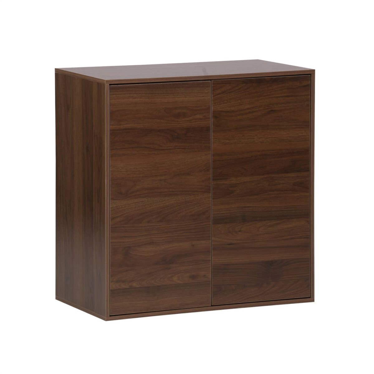Módulo de almacenaje, 2 puertas, 70 cm nogal - 70x35x70 cm