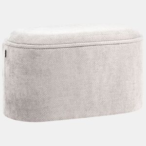 Beliani Banco de cama Chenille ARTAS