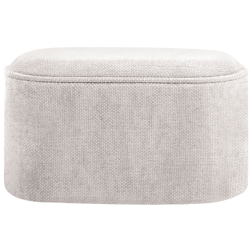 Beliani Banco de cama Chenille ARTAS