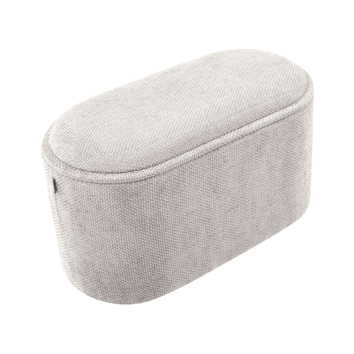 Beliani Banco de cama Chenille ARTAS