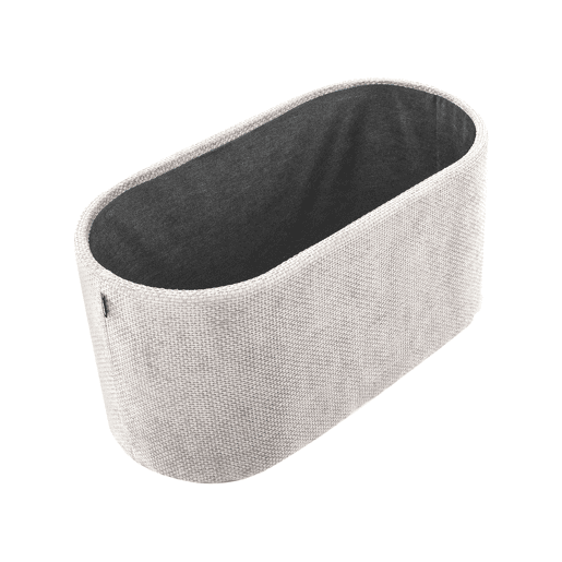Beliani Banco de cama Chenille ARTAS