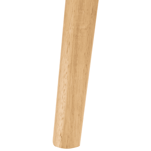 Conjunto de 2 cadeiras de jantar EDINA Castanho claro