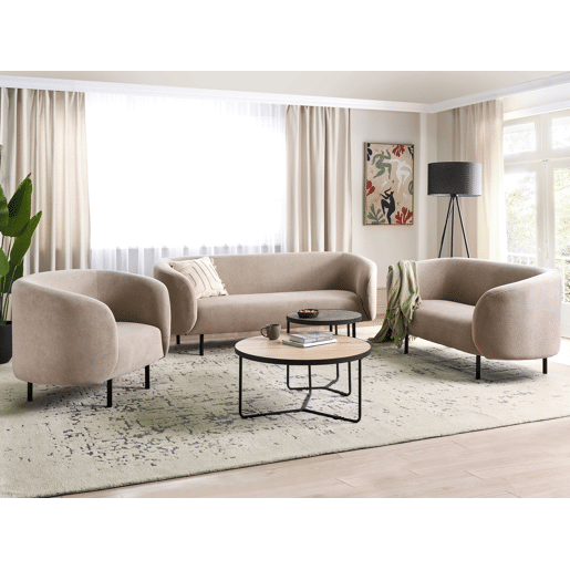 Beliani Conjunto de sofás LOEN
