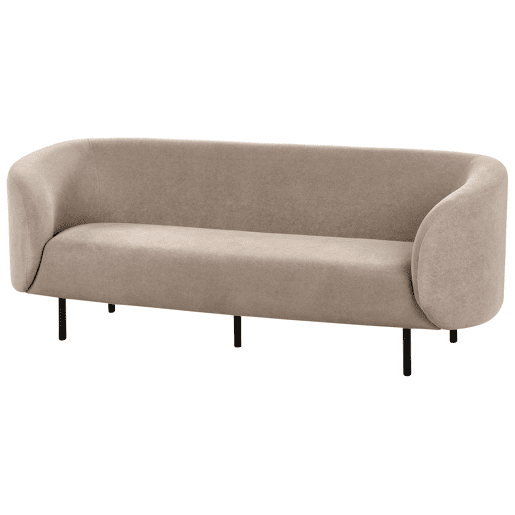 Beliani Conjunto de sofás LOEN