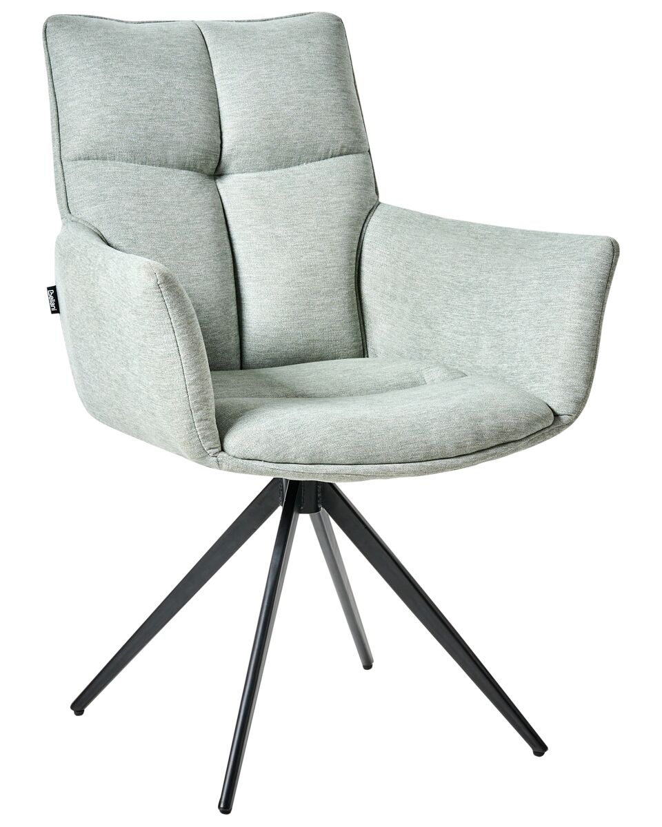Beliani Silla de comedor CORBIE Verde