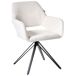 Beliani Silla de comedor CINEY Beliani Silla de comedor CINEY Crema