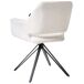 Beliani Silla de comedor CINEY Beliani Silla de comedor CINEY Crema