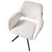 Beliani Silla de comedor CINEY Beliani Silla de comedor CINEY Crema