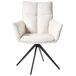 Beliani Silla de comedor CORBIE Beliani Silla de comedor CORBIE Crema