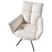 Beliani Silla de comedor CORBIE Beliani Silla de comedor CORBIE Crema