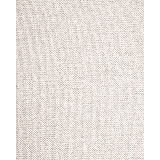 Cadeira de jantar CORBIE Tecido Branco creme