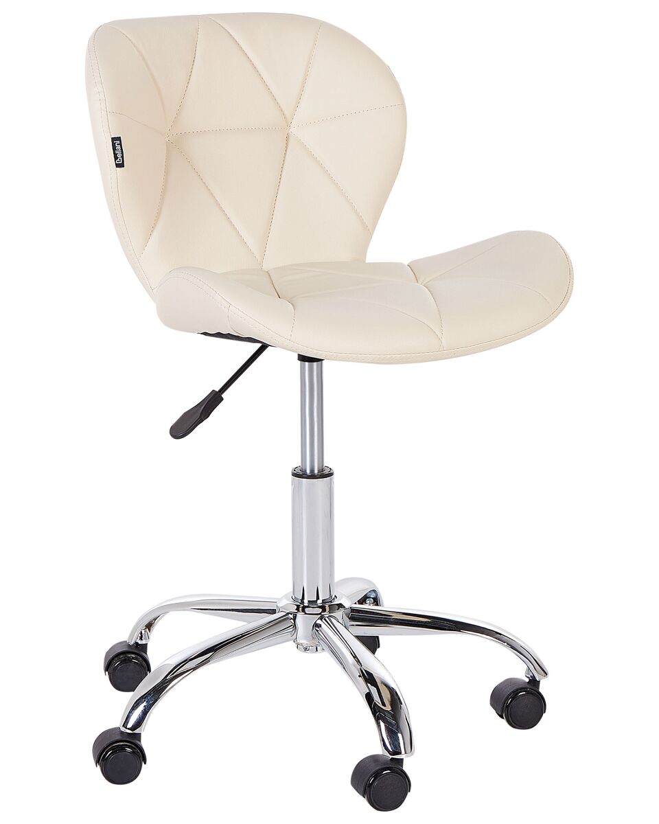 Beliani Silla de oficina VALETTA