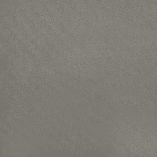 Estrado de ripas com pés estrutura de cama de 90x190 cm tecido de veludo cinza claro TDL0207159