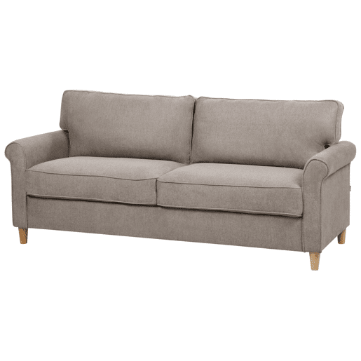 Beliani Conjunto de sofás RONNEBY
