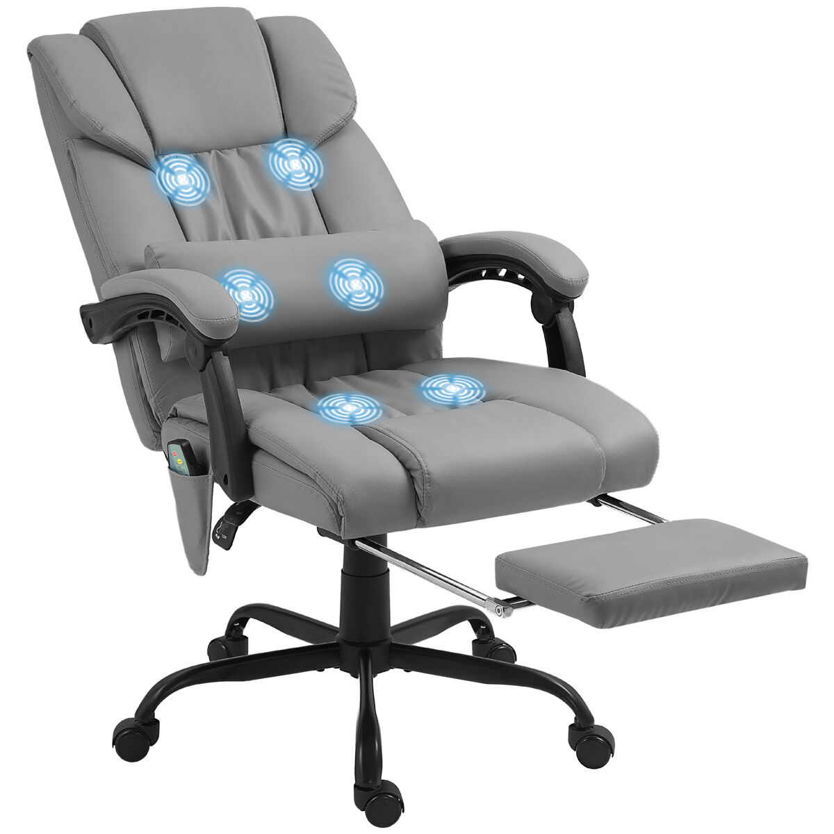 Silla de Oficina PU Vinsetto, oficina - sillas de oficina