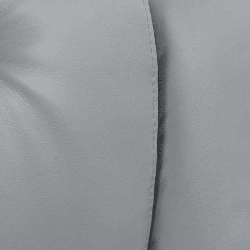 Vinsetto Cadeira de Escritório com Massagem de 6 Pontos Cadeira Giratória com Encosto Alto Reclinável Altura Ajustável Apoio para Pés e Controlo Remoto 66x75x112-122 cm Cinza