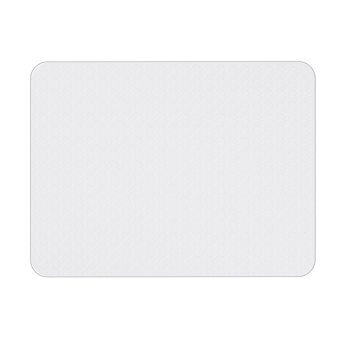 Homcom alfombrilla protectora para suelos 90x120 cm alfombra para silla de escritorio para oficinas para el hogar resistente y fácil de limpiar transparente