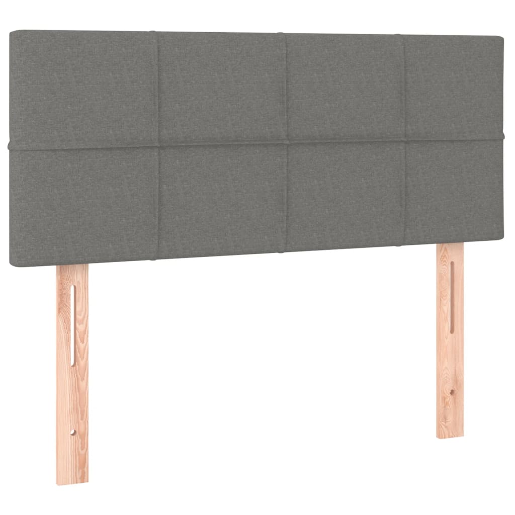 Cabecero 80 Gris Oscuro