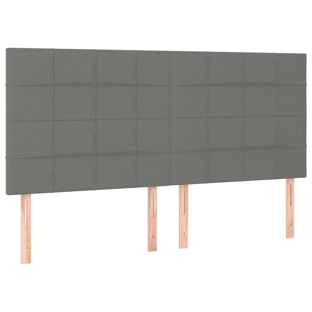 Cabecero 160 Gris Oscuro