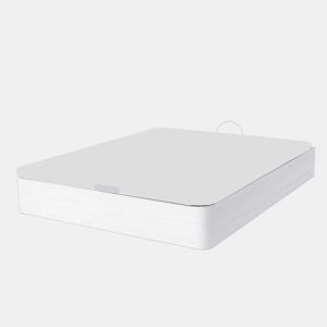 Cama Canapé 105x190 cm Sassy Duo Branco