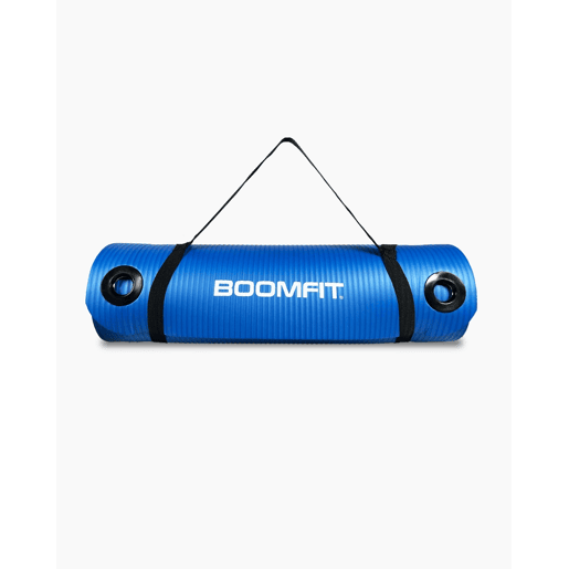 Tapete de Pilates NBR 1,5cm Azul - BOOMFIT