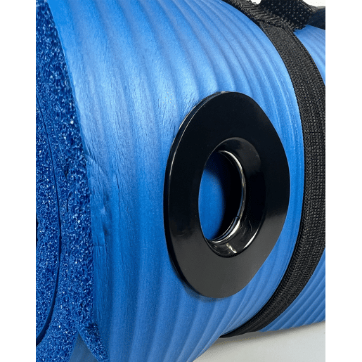 Tapete de Pilates NBR 1,5cm Azul - BOOMFIT
